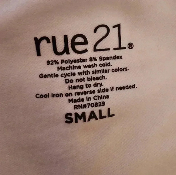 Rue 21 Top S NWOT - Picture 2 of 4